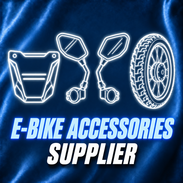 E-BIKE ACCESSORIES SUPPLIER