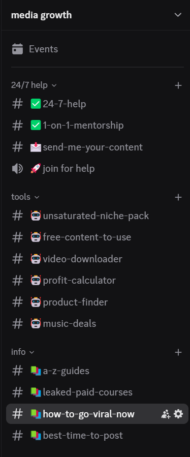 Social Media Growth Package