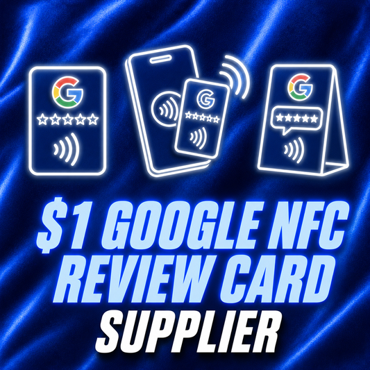 $1 Google Review NFC Supplier