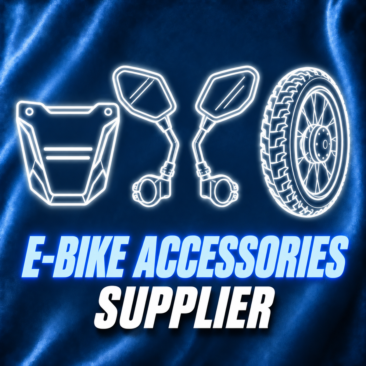 E-BIKE ACCESSORIES SUPPLIER
